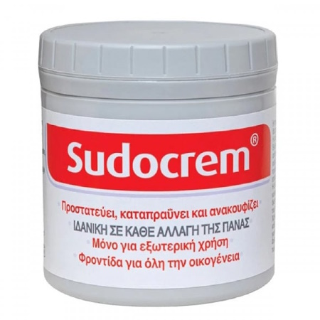 Sudocrem Κρέμα Καταπραϋντική για την Αλλαγής της Πάνας με Αντιερεθιστικούς Παράγοντες 400g
