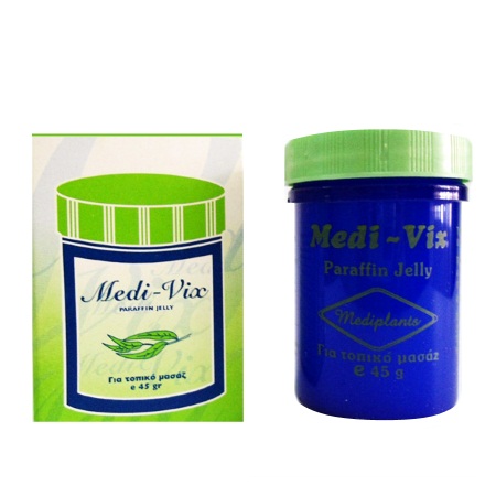 Medi-Vix Paraffin Jelly Κρέμα για τοπικό μασάζ 45gr