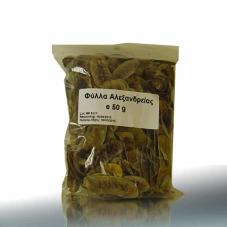 Mediplants Senna leaves Φύλλα Αλεξανδρείας 50gr