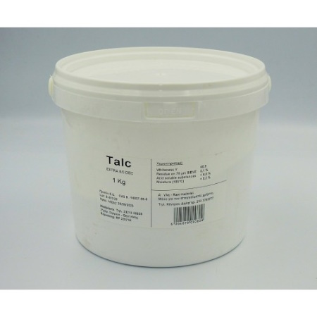 Mediplants Talc extra 5/0 dec (ΤΑΛΚ ΧΥΜΑ) 1Kgr