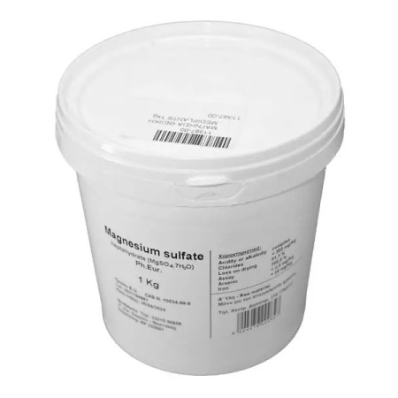 Magnesium Sulfate Epsom Άλατα Θειικού Μαγνησίου 1kg