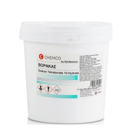 Borax (Sodium Tetraborate) Βόρακας 500gr
