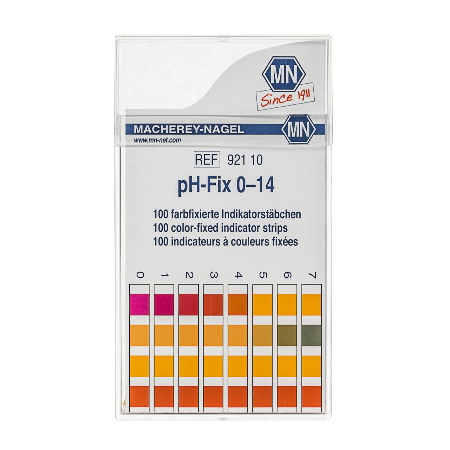 Mediplants Indicator Strips PH 0-14 Ταινίες για Μέτρηση pH στα Ούρα 10 Ταινίες