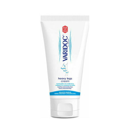 Varidoc Heavy Legs Cream Κρέμα που Ανακουφίζει & Ενυδατώνει τα Βαριά και Κουρασμένα Πόδια 150ml