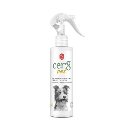 Vican Cer'8 Pet Εντομοαπωθητικό Spray Σκύλων 200ml