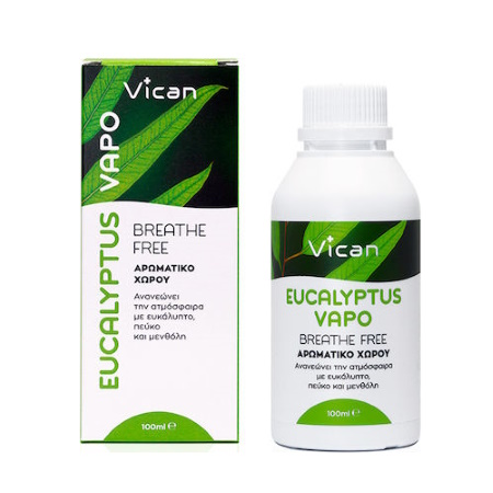 Vican Αρωματικό Χώρου Breathe Free 100ml