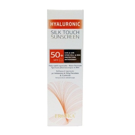 Froika Hyaluronic Silk Touch Sunscreen Anti Spot  Αντιηλιακή Κρέμα Προσώπου κατά των Πανάδων SPF50+ 40ml