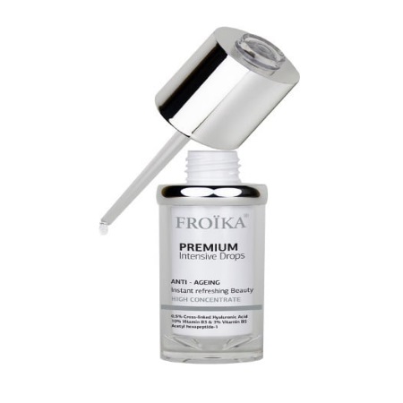 Froika Premium Intensive Drops Anti-Ageing Αντιγηραντικός Ορός Προσώπου 30ml