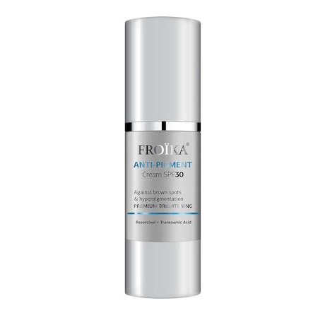 Froika Anti-Pigment Peptide Cream Κρέμα Προσώπου Κατά των Καφέ Κηλίδων & της Υπερμελάγχρωσης SPF30+ 30ml