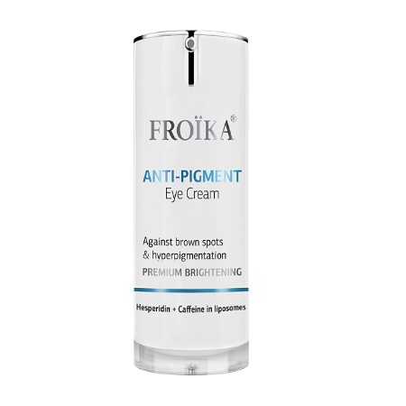 Froika Anti-Pigment Eye Cream Κρέμα Ματιών Κατά των Κηλίδων & Μαύρων Κύκλων 15ml