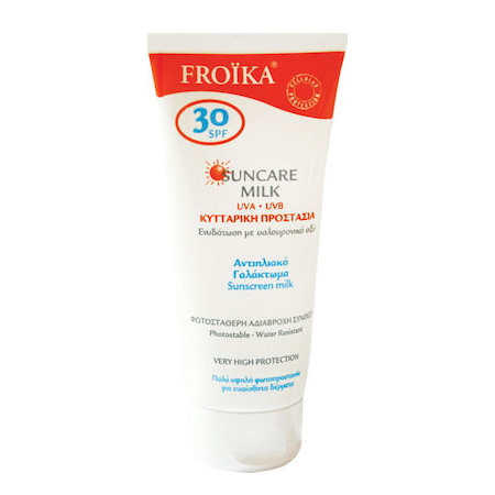 Froika Suncare Milk SPF30 Αντηλιακό Γαλάκτωμα Σώματος 100ml