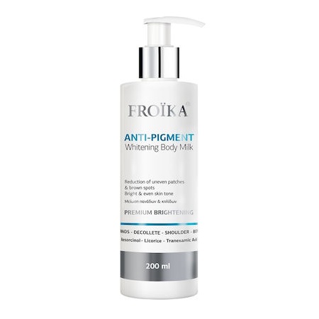 Froika Anti-Pigment Whitening Body Milk Λευκαντικό Γαλάκτωμα Σώματος 200ml