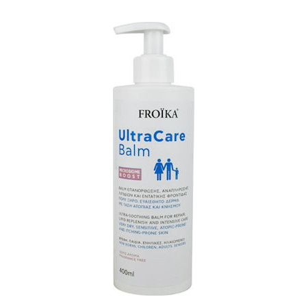 Froika UltraCare Balm Επανόρθωσης, Αναπλήρωσης Λιπιδίων & Εντατικής Φροντίδας 400ml