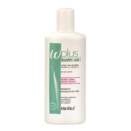 Froika Ωμέγα Plus Bath Oil, Ενυδατικό Μαλακτικό και Καταπραϋντικό Λάδι για το Ξηρό και Ατοπικό Δέρμα 200ml