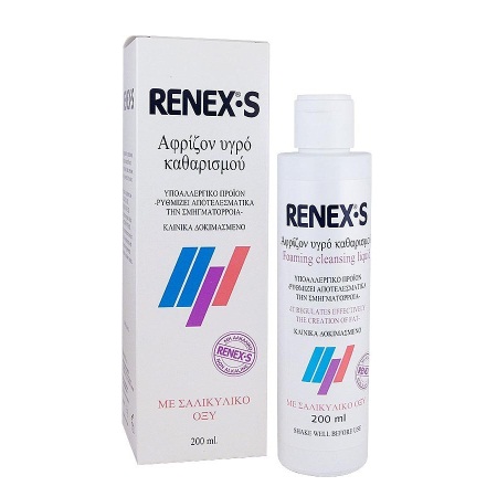 Froika Renex-S Foaming Shampoo Σαμπουάν για Ξηρή Πιτυρίδα 200ml