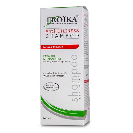 Froika Anti-Oiliness Shampoo Σαμπουάν Για Λιπαρά Μαλλιά 200ml