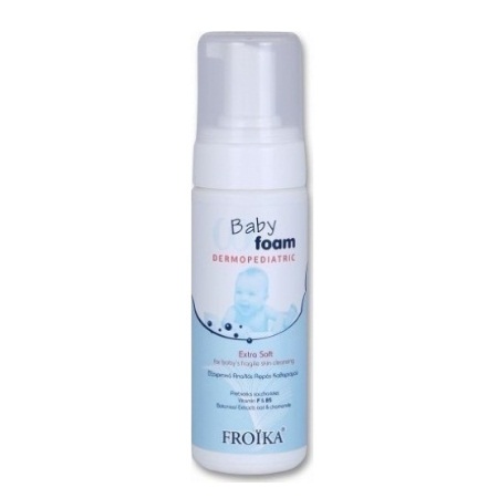 Froika Dermopediatric Baby Foam Αφρός Καθαρισμού για Βρέφη 150ml