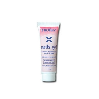 Froika Nails Gel Τζελ για Εύθραυστα Κιτρινισμένα Θαμπά Νύχια 25ml