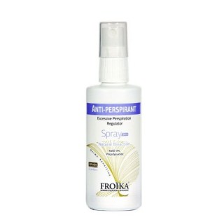 Froika Antiperspirant for Men Spray, Ανδρικό Αντιιδρωτικό Spray 24ωρης Προστασίας 60ml