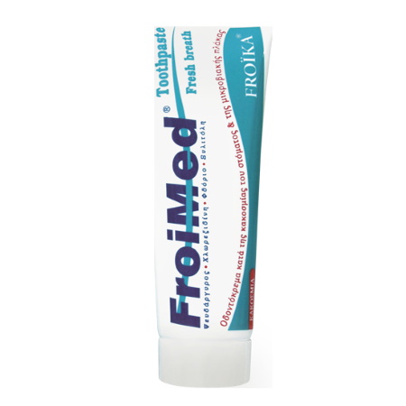 Froika Froimed Οδοντόκρεμα κατά της κακοσμίας 75ml