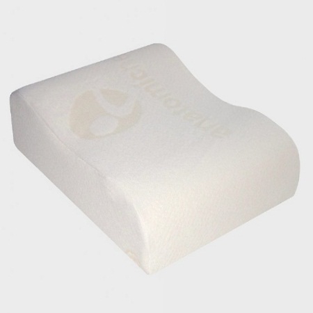 Anatomic Help 0232 Ανατομικό Μαξιλάρι Ταξιδιού Πάρος Memory Foam 27x36x11cm 1 Τεμάχιο