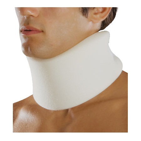 Anatomic Help 0401 Αυχενικό Κολάρο 11cm (Μαλακό) Χρώμα Άσπρο Μέγεθος L