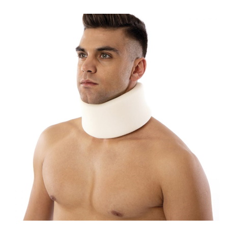 Anatomic Help 0401 Αυχενικό Κολάρο 11cm (Μαλακό) Χρώμα Ασπρο Μέγεθος XXL