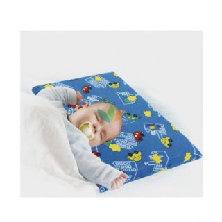 Anatomic Help Baby 909 3D Βρεφικό Μαξιλάρι Ύπνου Μπλε