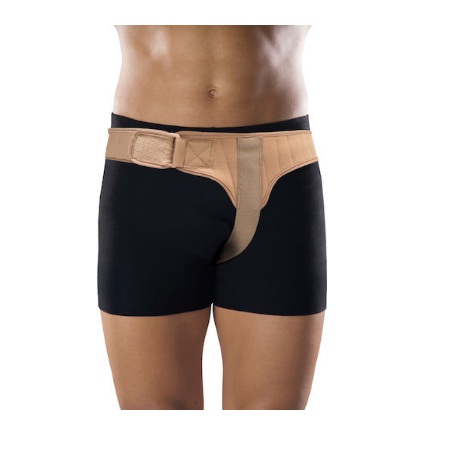 Anatomic Help 0350 Κηλεπίδεσμος Δεξιάς Πλευράς Σε Μπεζ Χρώμα Μέγεθος One Size 1 Τεμάχιο