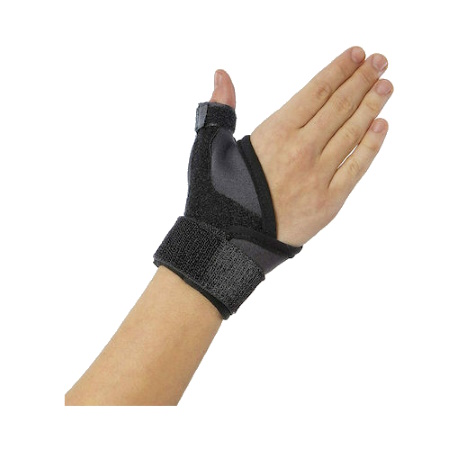 Anatomic Help 0514 Νάρθηκας Αντίχειρα Χρώμα Μαύρο Μέγεθος S