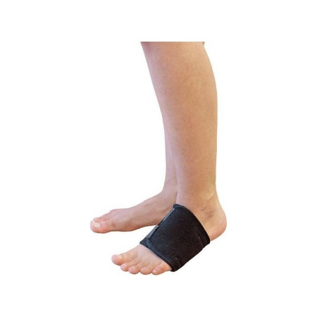 Anatomic Help 0760 Νάρθηκας σε Μαύρο Χρώμα One Size