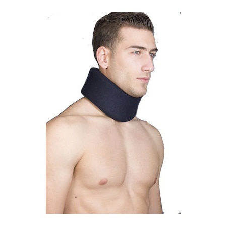Anatomic Help 0550 Αυχενικό Κολάρο 9cm (Μαλακό) Χρώμα Μαύρο Μέγεθος One Size