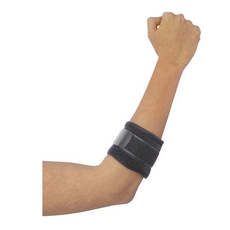 Anatomic Help 0551 Περιαγκωνίδα για Επικονδυλίτιδα σε Μαύρο χρώμα Μέγεθος One Size