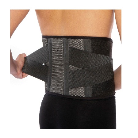 Anatomic Help 0554 Ζώνη Οσφύος Air Mesh Neoprene Μέγεθος One Size Χρώμα Μαύρη 1 Τεμάχιο