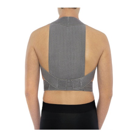 Anatomic Help 5322 Ιμάντας Κυφώσεως Μακρύς Μέγεθος One Size Χρώμα Γκρι 1 Τεμάχιο