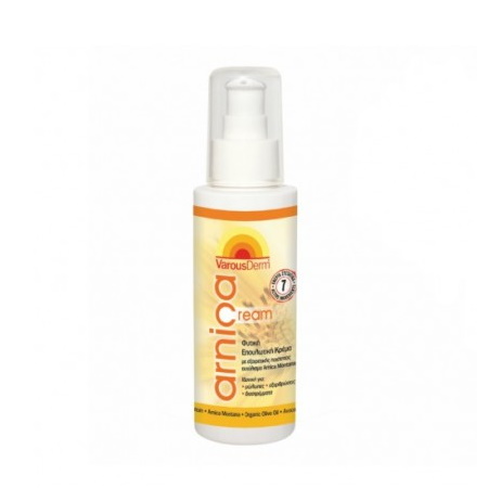 VarousDerm Arnica Cream Φυτική Κρέμα για την Αντιμετώπιση Μυϊκών Πόνων 100ml