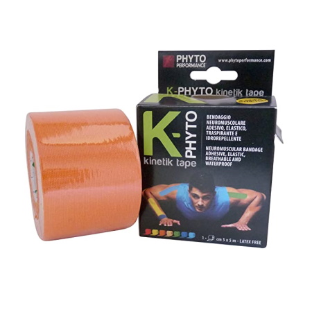 Phyto Performance K-Phyto Kinetik tape K-PH/AST Ταινία Αθλητών Κίνησης Χρώμα Πορτοκαλί 5m x 5cm