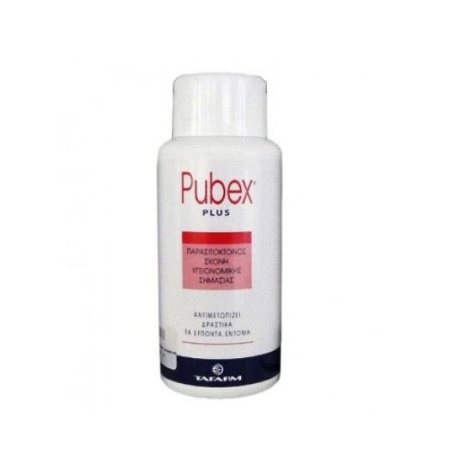 Tafarm Pubex Plus Παρασιτοκτόνος Σκόνη 200gr