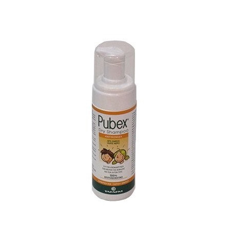 Tafarm Pubex Anti Nits Dry Shampoo Αντικόνιδα ξηρό σαμπουάν για την απομάκρυνση κόνιδων 150ml