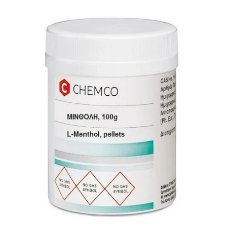 Chemco L-Menthol Μινθόλη 100gr