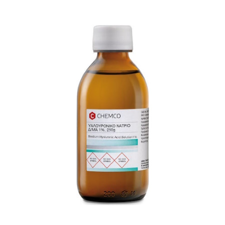 Chemco Sodium Hyaluronic Acid Υαλουρονικό Νάτριο 250gr