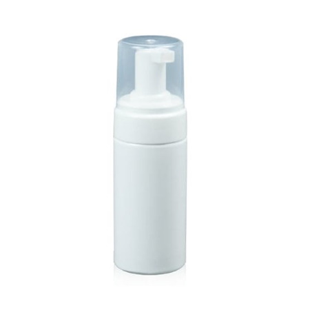 Φιαλίδιο Λευκό με Αντλία Αφρού PET 100ml