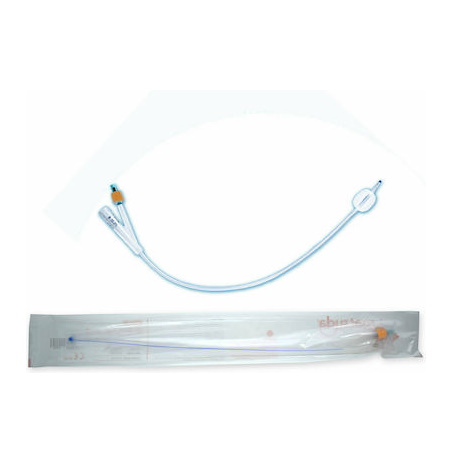 Matsuda Ουρολογικός Καθετήρας Σιλικόνης 2-way No18 30ml