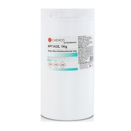 Chemco Green Clay Powder Πράσινη Άργιλος σε Σκόνη 1000gr