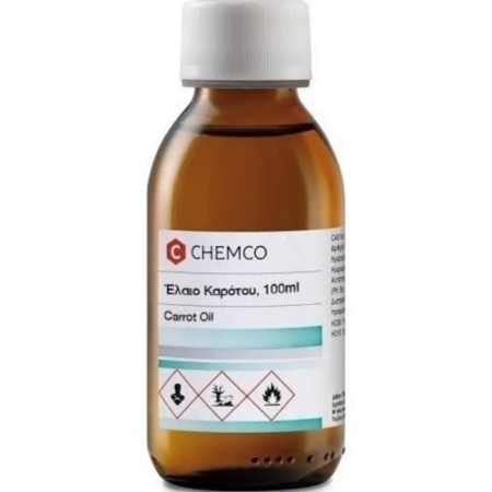 Chemco Carrot Oil Έλαιο Καρότου, 100ml
