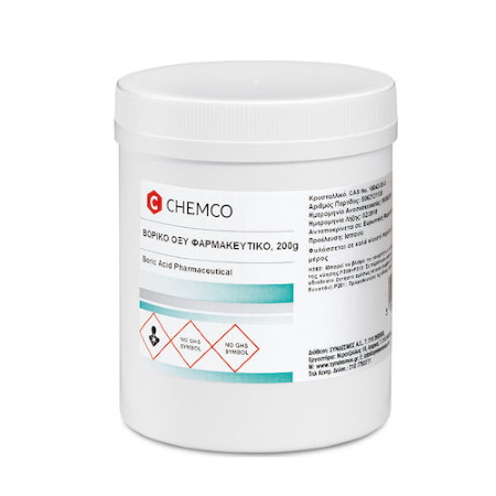 Chemco Acid Boric Σκόνη για Ψύλλους 200gr