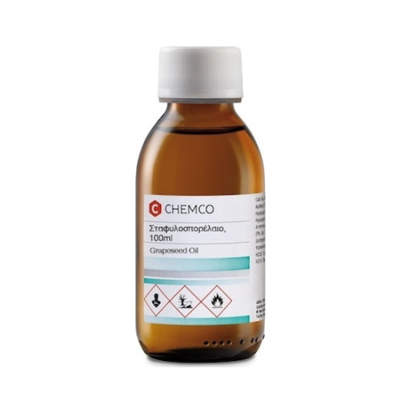 Chemco Grapeseed Oil Σταφυλοσπορέλαιο 100ml