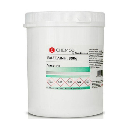 Chemco Vaseline Βαζελίνη Φαρμακευτική 800gr