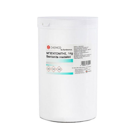 Chemco Bentonite Irradiated Μπεντονίτης Άργιλος 1kg