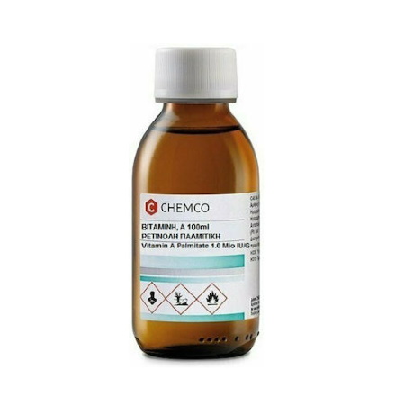Chemco Βιταμίνη Α Ρετινόλη Παλμιτική 100ml